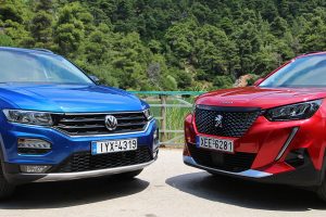 Peugeot 2008 vs VW T-Roc (6)