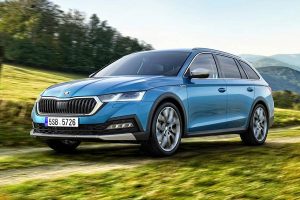Skoda Octavia Scout 2020