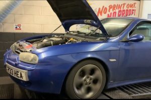 alfa romeo 156 dyno