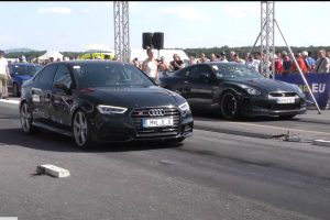 audi s3 vs nissan gtr