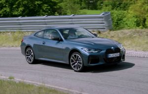bmw m440i track footage