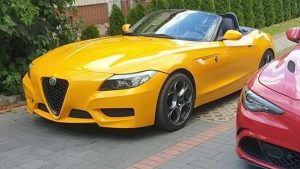 bmw z4 alfa romeo spider