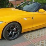 bmw z4 alfa romeo spider2