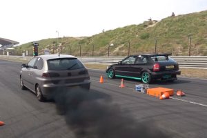 diesel ibiza drag race