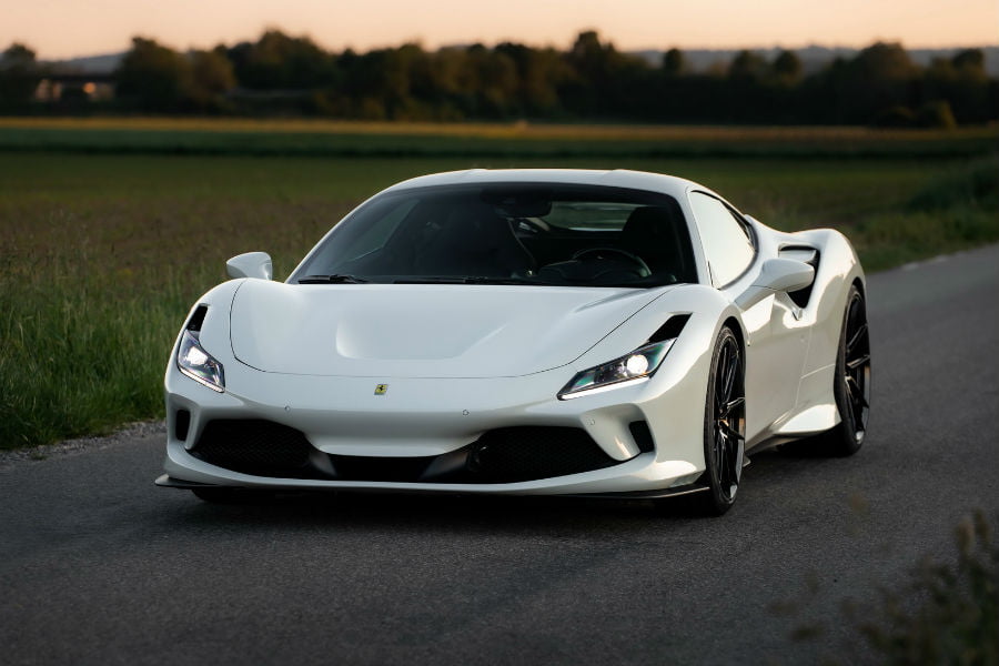 Αμαρτωλή η Ferrari F8 Tributo της Novitec (+video)