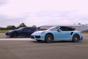 gtr vs 911 turbo s