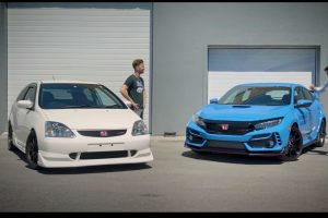 honda civic type r ep3 fk8