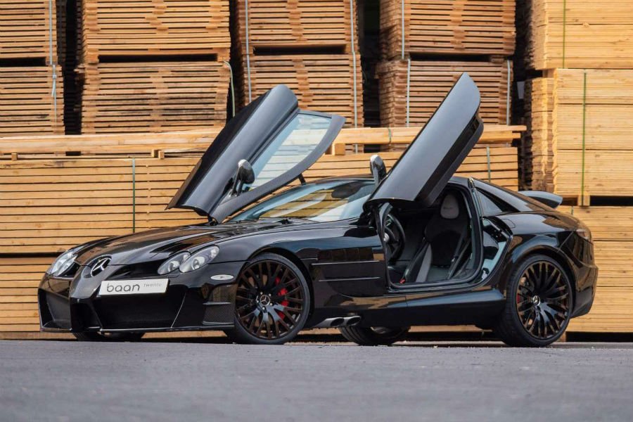 Η μοναδική Mansory SLR McLaren