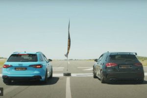 mercedes a45s vs audi rs4