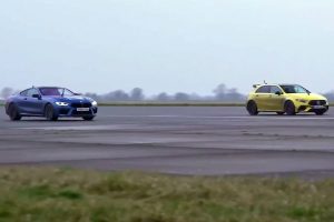 mercedes a45s vs bmw m8
