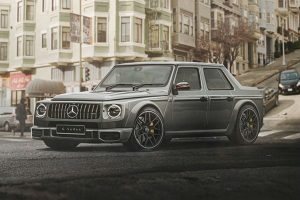 mercedes g-class sedan