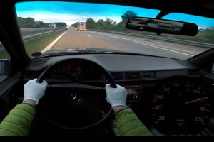 mercedes w124 250d top speed