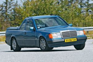 mercedes w124 pickup