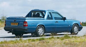mercedes w124 pickup2