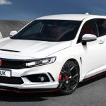 new honda civic type r rendering