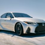 new lexus is
