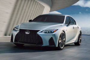 new lexus is2