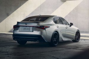 new lexus is5