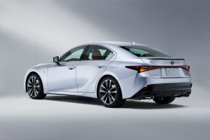 new lexus is7