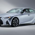 new lexus is8