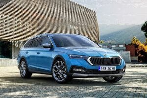 new skoda octavia scout