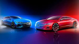 new vw arteon