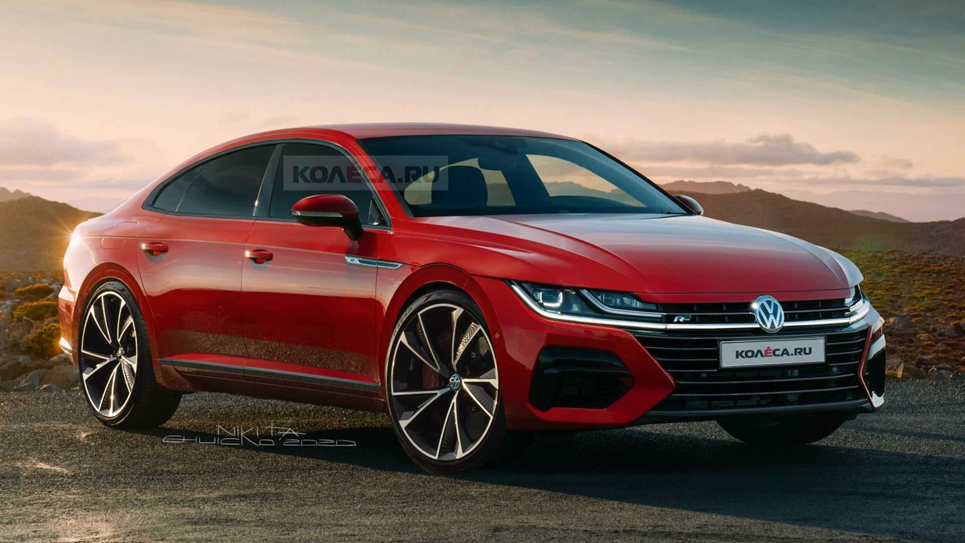 Έτσι θα είναι το ανανεωμένο VW Arteon