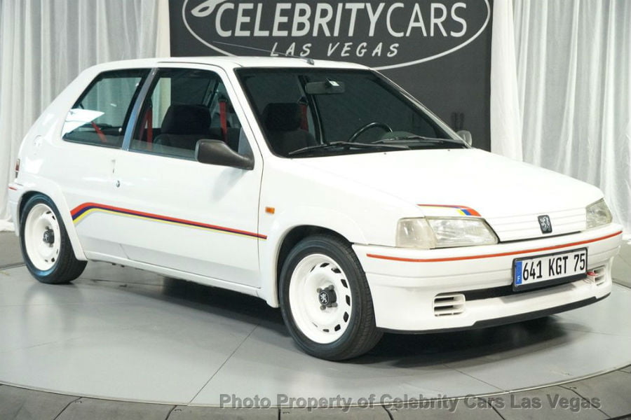 Υπερσπάνιο «αμερικανικό» Peugeot 106 Rallye 1.3
