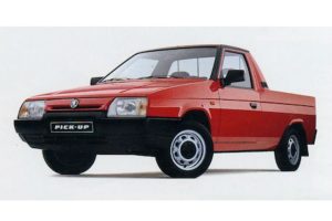 skoda favorit pickup