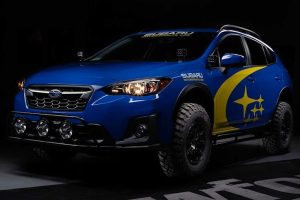 subaru xv desert racer