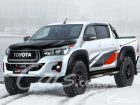 toyota gr hilux rendering