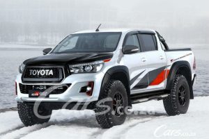 toyota gr hilux rendering