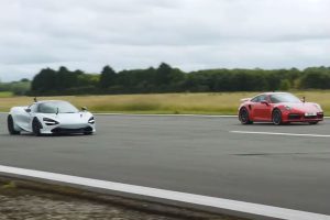 911 turbo s vs mclaren 720s 2