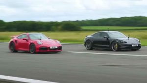 911 turbo s vs taycan turbo s2