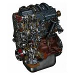 Citroen-XM-3valve-diesel-engine