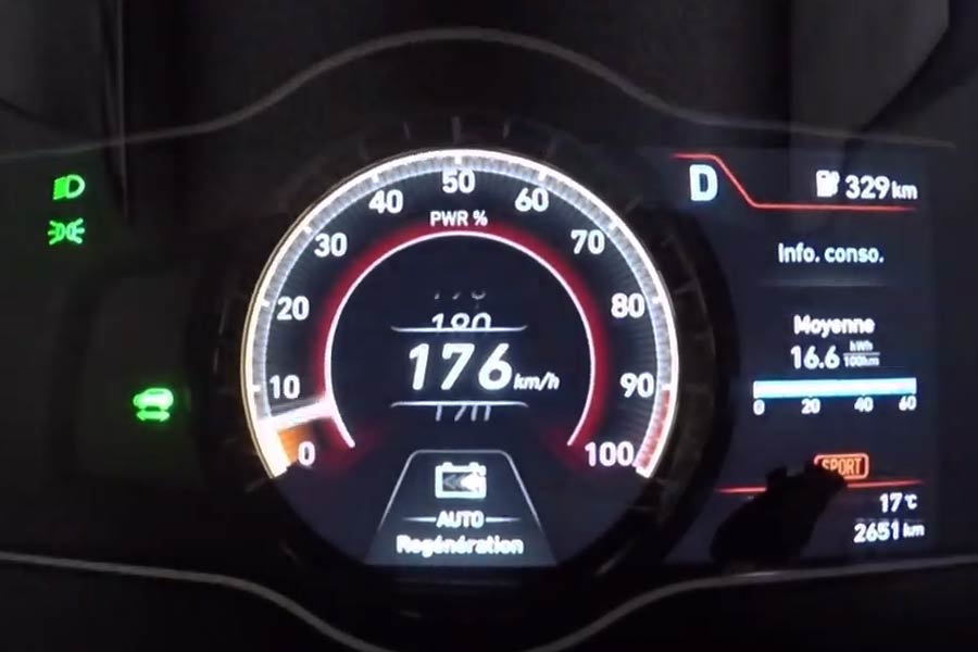 Εκτόξευση με το Hyundai Kona Electric (+video)