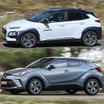 Hyundai-Kona-Hybrid-VS-Toyota-C-HR-Hybrid-900x600