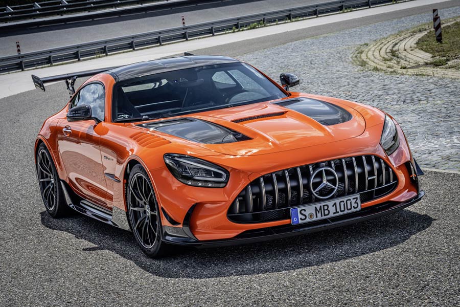 H ασύλληπτη τιμή της Mercedes-AMG GT Black Series