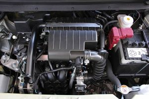 Mitsubishi Space Star 1.2 interior (19)