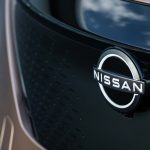 Nissan Ariya badge_Front BI
