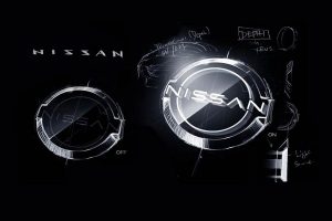 Nissan new badge