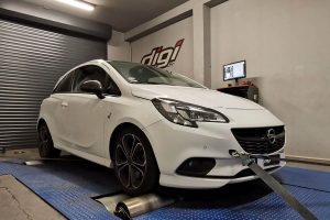 Opel Corsa 1.4 150 dyno
