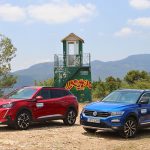Peugeot 2008 vs VW T-Roc (8)