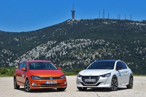 Peugeot 208 VS VW Polo (1)