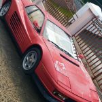 abandoned ferrari testarossa2