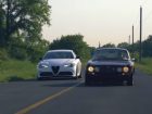 alfa romeo giulia qv vs gtv