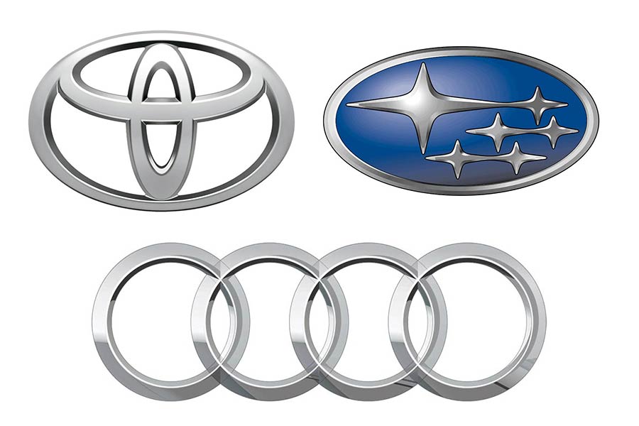 Ανακλήσεις μοντέλων Audi, Subaru και Toyota
