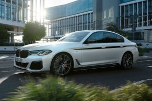bmw 5 m performance