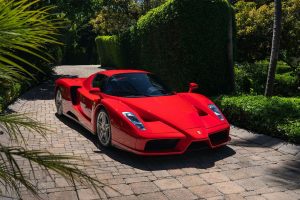 ferrari enzo online auction