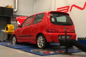 fiat seicento sporting dyno